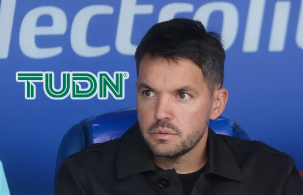 Nicolás Larcamón habló en entrevista exclusiva con TUDN en el programa 'Línea de 4'.