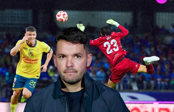 Nicolás Larcamón, Kevin Mier y Richard Sánches/ Foto MexSport.