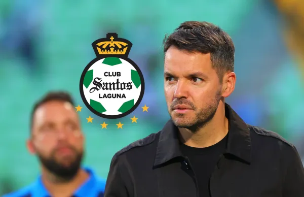 Nicolás Larcamón levantó las sospechas de la afición luego de que se revelaran las imágenes.