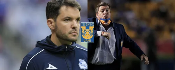 Nicolás Larcamón llegaría a Tigres siempre y cuando le cumplan las dos condiciones.