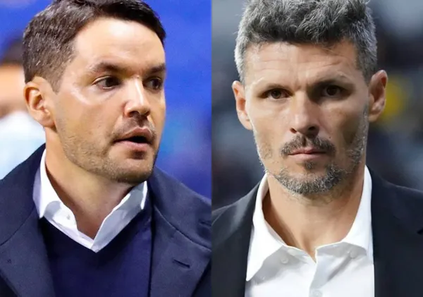 Nicolás Larcamón no se guardo nada y lanzó una advertencia a Fernando Ortíz y compañía.