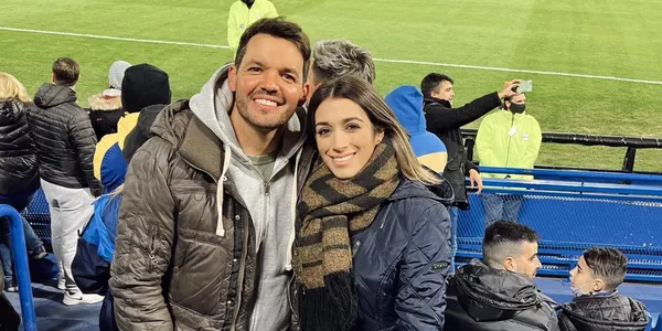 Nicolás Larcamón publicó en sus redes sociales su amor por el club de sus amores.