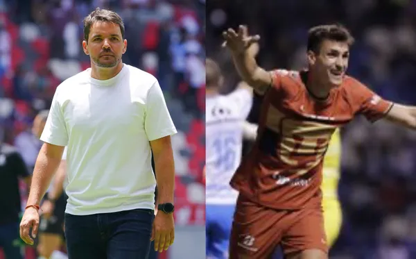 Nicolás Larcamón salió furioso del partido entre Puebla vs Pumas, es por ello que el DT lanzó una dedicatoria de