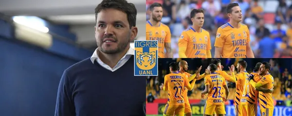 Nicolás Larcamón suena para llegar a Tigres y ya se destapa quién sería el primero en irse con su llegada.