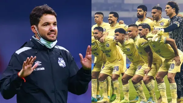 Nicolás Larcamón y América