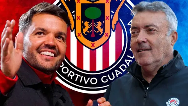 Nicolás Larcamón y Doménec Torrent (Foto: FOX Sports)