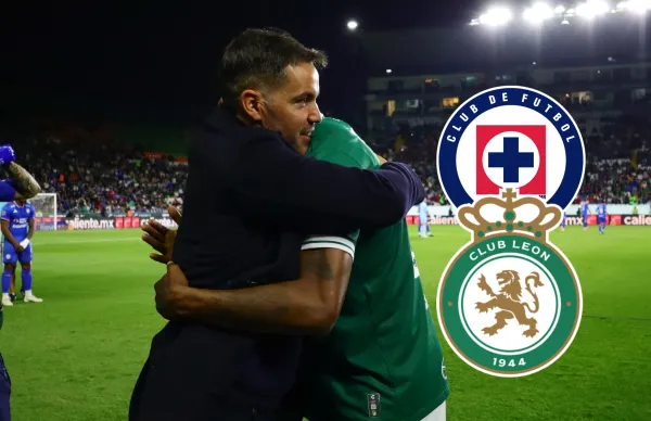 Nicolás Larcamón y este futbolista según TUDN, habría tenido un desencuentro al momento de saludarse.