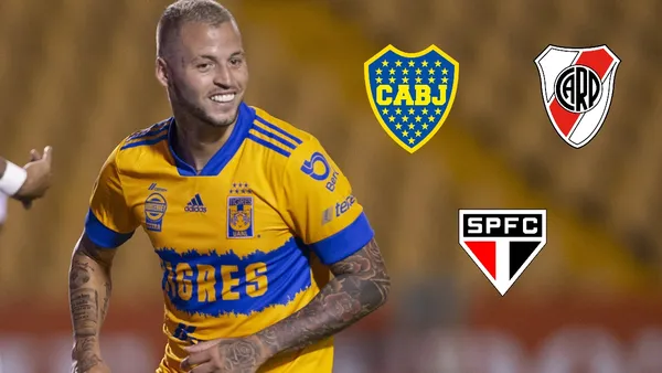 Nicolás López va de salida y este gigante del continente quiere sacarlo de Tigres.