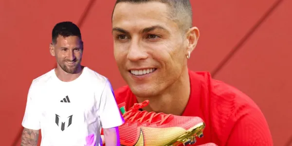 Nike sólo le da dinero y botines a Cristiano Ronaldo, mientras que Adidas tuvo un gran gesto con Lionel Messi.
