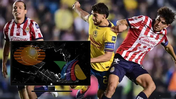 Ninguno de los tres duelos entre América y Chivas irá por TV Abierta (Foto: Mexsport)