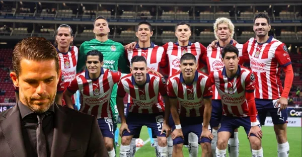 No aguantó, el jugador de Chivas que Gago regañó a pesar del triunfo en CONCACAF
