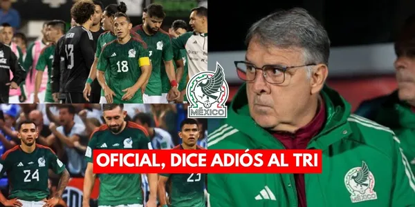 No aguantó más y tras la derrota de México vs Argentina, el 1ero del Tri en renunciar de manera definitiva a la selección mexicana.