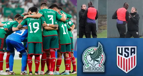 No aguantó y golpeó al entrenador, le costó ser vetado del seleccionado mexicano y le costaría el puesto para siempre.