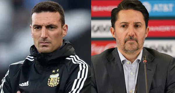 No aprenden, Televisa pondría un argentino de nueva cuenta a dirigir al Tri para el 2026.