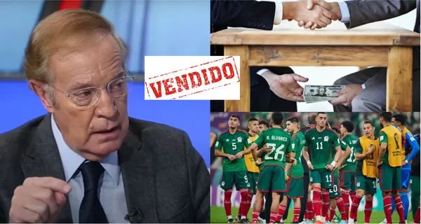 No bastó con el tema de los vendidos dentro del combinado mexicano José Ramón Fernández ahora expone amaño de partidos.