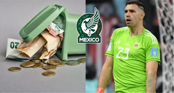 No bastó con insultar al país y decir que se metan el sombrero mexicano por el ort… Ahora el Dibu tiraría a la basura un traspaso.