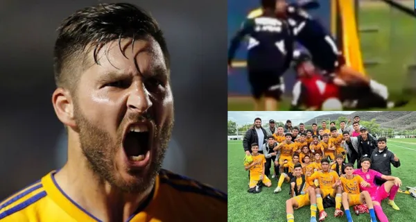 No bastó con la barrida que generó controversia. André Gignac y lo que hizo con el juvenil tras la barrida descomunal.