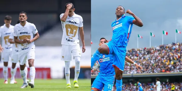 No bastó con la victoria, el golpe bajo de Cruz Azul a Pumas.