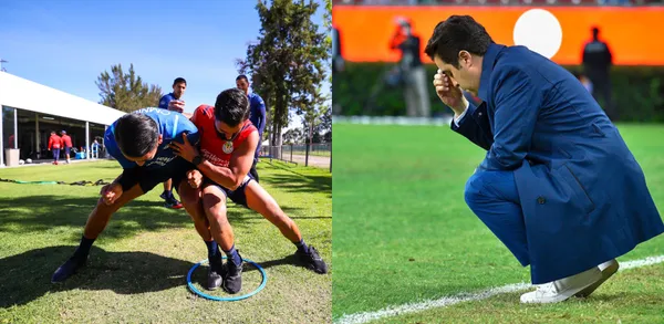 No camina el equipo, pero él se muere con la suya y jugará como el City de Pep.