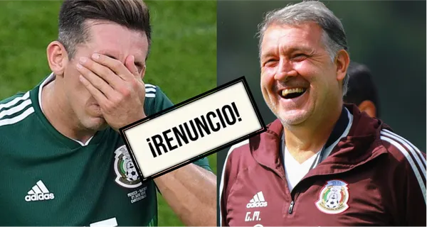 No considera más estar en la Selección de México, a pesar que por nivel, tiene argumentos necesarios para subirse al Tri, le dice adiós al Mundial.