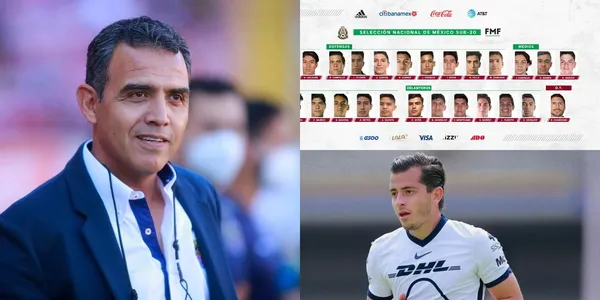 No contento con Alan Mozo, Ricardo Cadena pidió a la directiva del Rebaño un jugador del Tri.