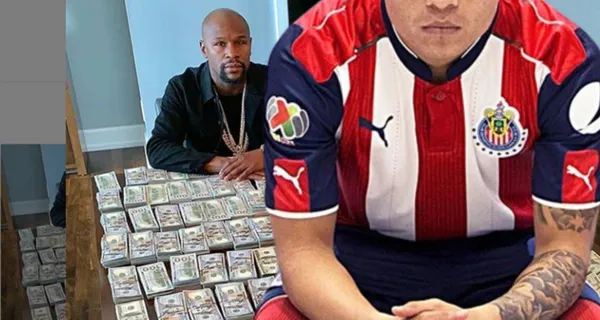 No corre, no siente los colores de las Chivas pero el Guadalajara lo hizo millonario.