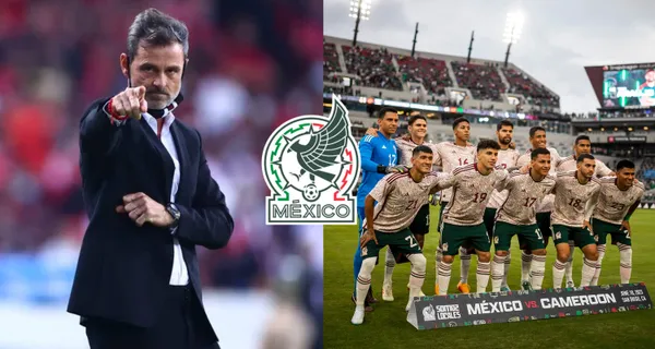 No debería estar en el Tri, pero a Cocca no le queda otra más que obedecer