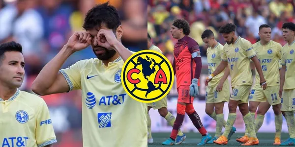 No dio el ancho nunca en el América y ahora sería una de las bajas del equipo.