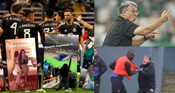 No es Antuna, también se fue de fiesta y metió mujeres en la concentración, Martino lo cubrió por conveniencia y tuvo una pelea.