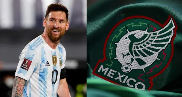 No es broma, según la FIFA y una publicación que subieron en redes, en la presentación de los grupos, compararon a uno del Tri con Messi.