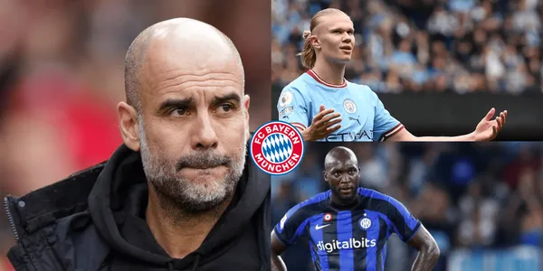 No es Erling Haaland ni Lukaku, la increíble figura que podría querer el Bayern Múnich gracias a Pep Guardiola.