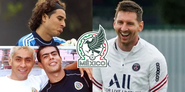 No es Guillermo Ochoa, el portero mexicano que más respeta Lionel Messi