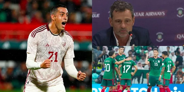 No es Henry Martín, conoce el jugador que Diego Cocca borraría del Tri con el regreso de Funes Mori