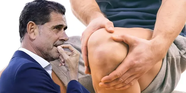 No es la rodilla de Chicharito, la gran preocupación de Hierro en Chivas.