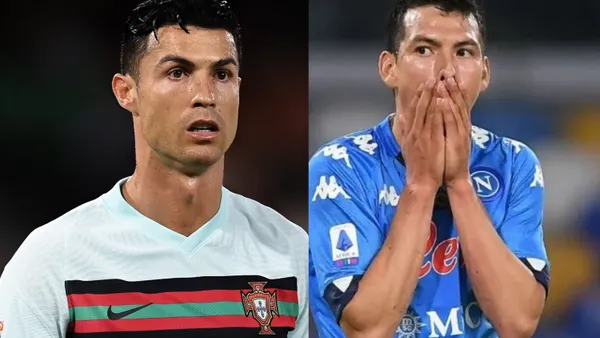 No es la titularidad. Cristiano Ronaldo es opción para el Napoli, pero apenas llegue le quitaría uno de los privilegios a Hirving Lozano