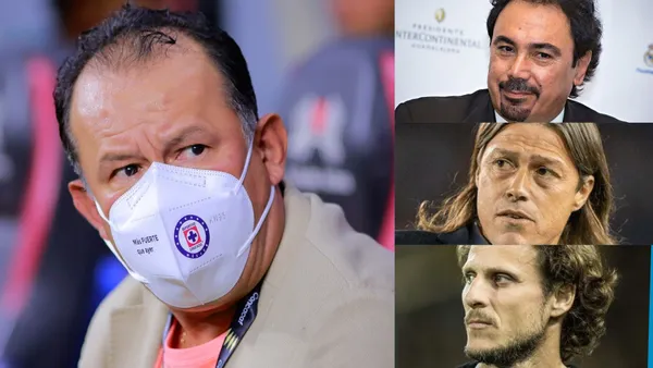 No esperaron a que termine el torneo clausura y Cruz Azul de ti de la suerte de Juan Reynoso