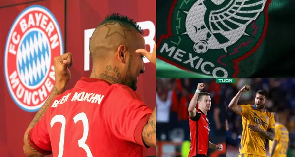 No extranjeros al Tri, es mexicano, la rompe sin tanta prensa y firmaría por el Bayern de Múnich, club que lo busca.