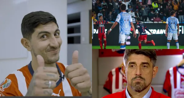 No fue por el DT, Guzmán y lo que hace dentro del campo para poner orden en el Guadalajara.