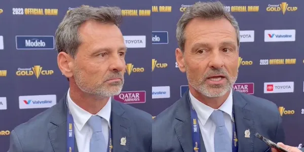 No ha jugado todavía la Copa Oro, Diego Cocca pone su primera excusa de cara al torneo