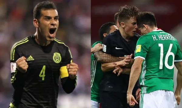 No había mérito, sin embargo Juan Carlos Osorio los llevó al Mundial, estos eran los jugadores que acompañaban a la fiesta al ex entrenador de la selección.