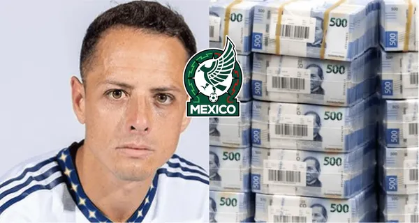No había razón en lo deportivo, pero sí había razón en lo económico. Los 30 millones por los que terminó fuera Javier Hernández dentro del combinado mexicano.