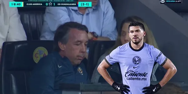 No hizo nada vs Chivas, Azcárraga lo vio y la decisión del futuro de Henry en América