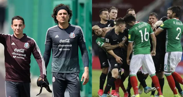 No hubo respuesta desde lo deportivo, pero sí hubo respuesta desde la parte del mal comportamiento, dentro del vestidor del conjunto mexicano.