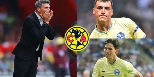 No juega con América y saldría de club la próxima temporada.