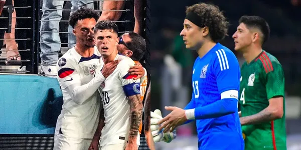 No le bastó con los goles, conoce el humillante gesto de Pulisic contra México