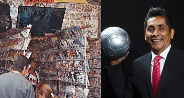 No le dio el talento para ser como el Inmortal Jorge Campos, ahora se dedica a vender música y es inversionista de esa empresa.