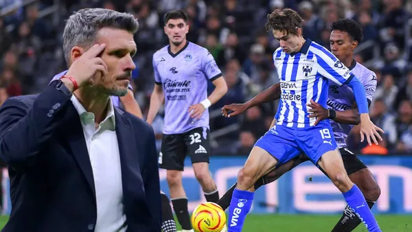 No le gustó el juego de Rayados, pero lo que destaca Ortiz de victoria sobre Mazatlán