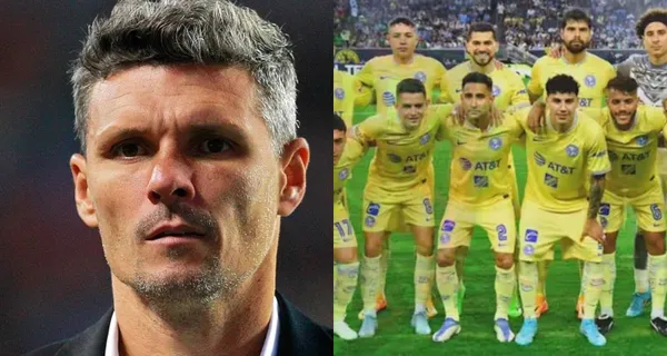 No le hizo caso al entrenador y sería el primero en abandonar el club América si hay un mal resultado.