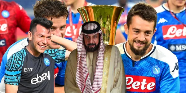 No le pudo quitar el puesto a Hirving Lozano en Napoli, jugó en Arabia, ahora no tiene club