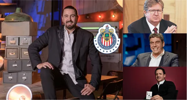 No le temblaría comprar a Chivas, acabar con la mediocridad de Leaño y Vergara y como primera decisión, traer a Antonio Mohamed como nuevo entrenador.